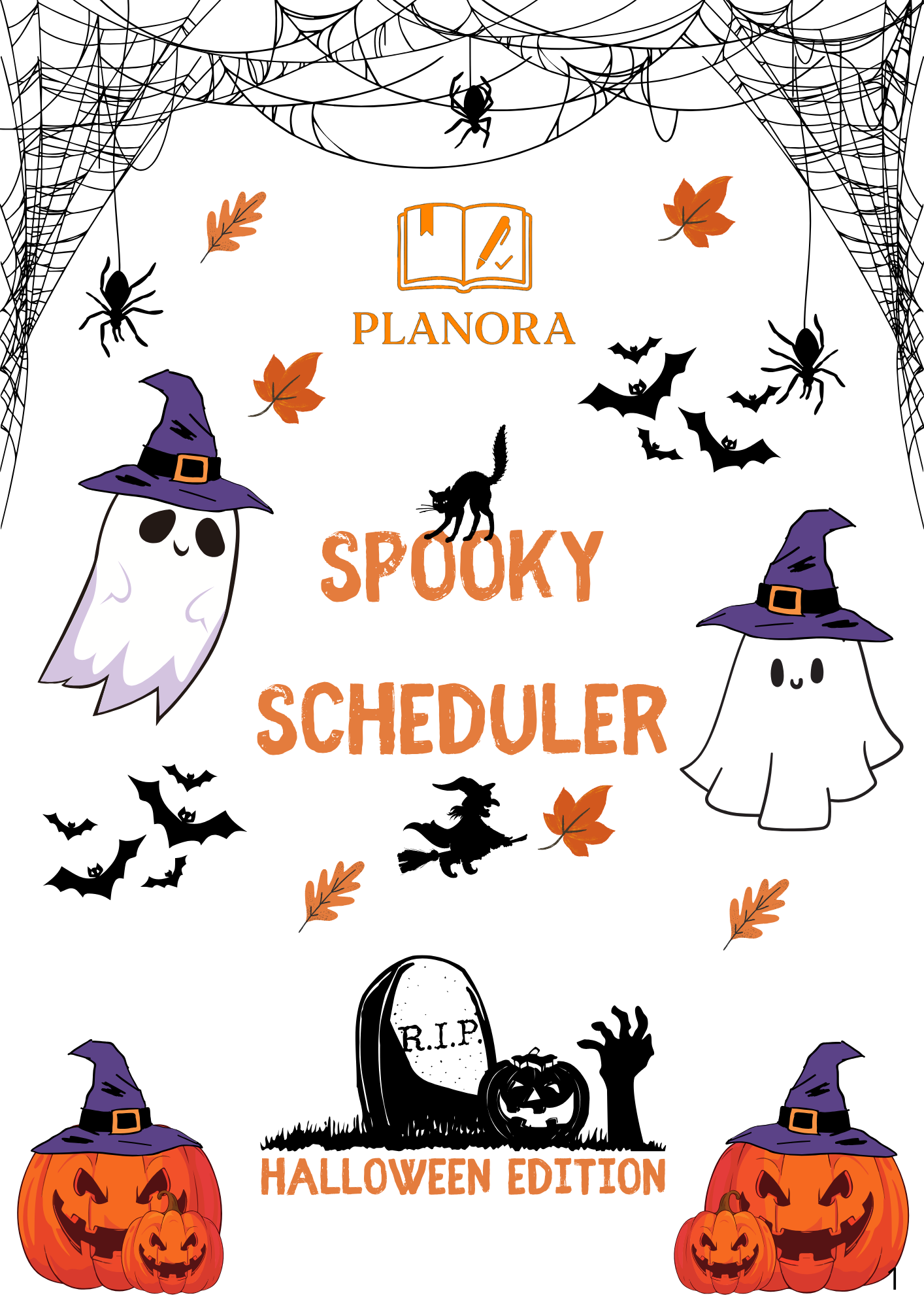 Spooky Scheduler- príručka k halloweenu