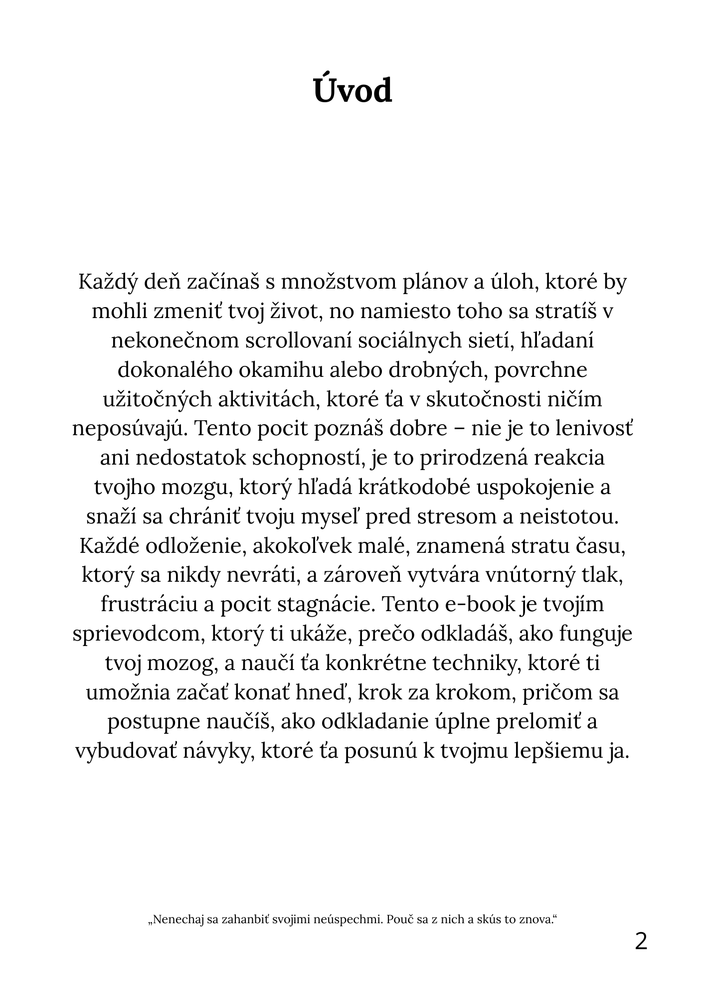 Ako prestať odkladať veci – krok za krokom k životu bez prokrastinácie