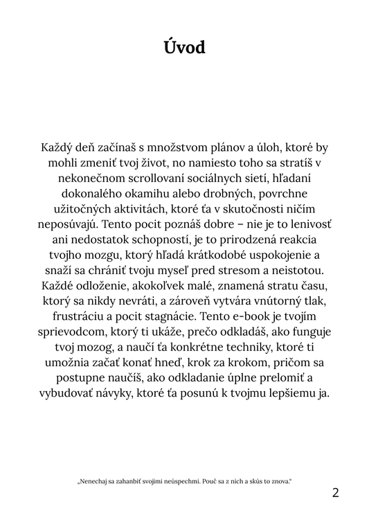 Ako prestať odkladať veci – krok za krokom k životu bez prokrastinácie