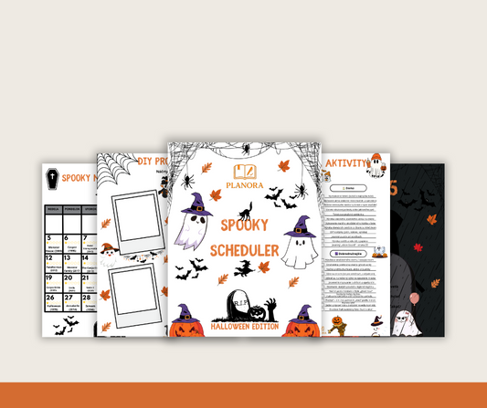 Spooky Scheduler- príručka k halloweenu
