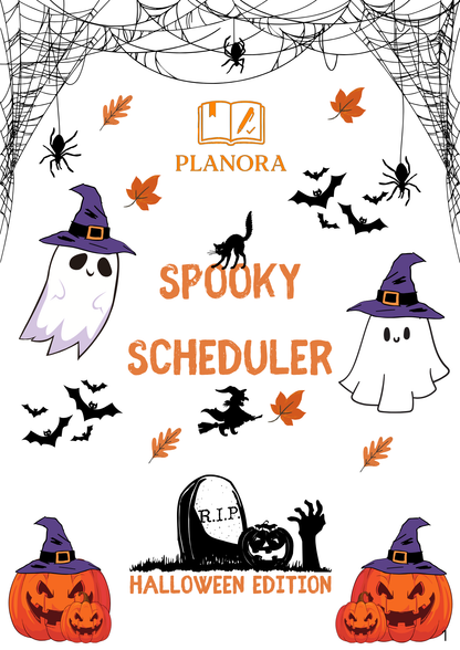 Spooky Scheduler- príručka k halloweenu